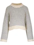 MOTHER The Bell Sleeve jumper - Blue