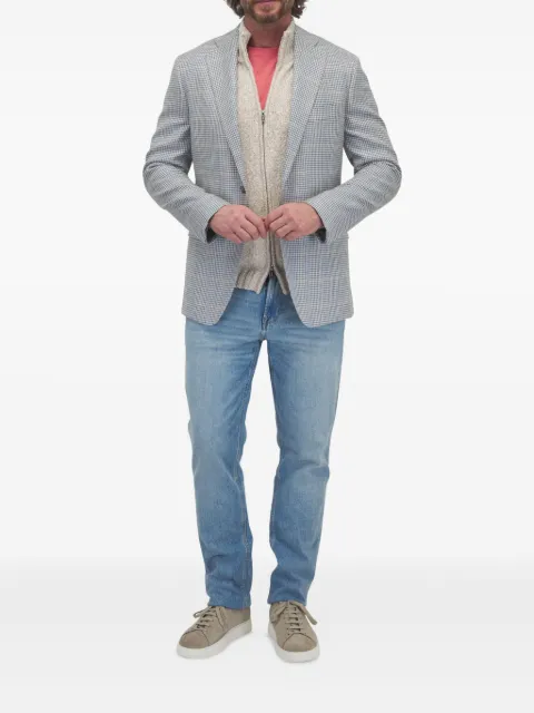 Atelier Munro check-pattern blazer