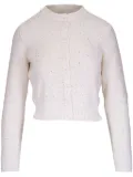 Akris knitted cardigan - White