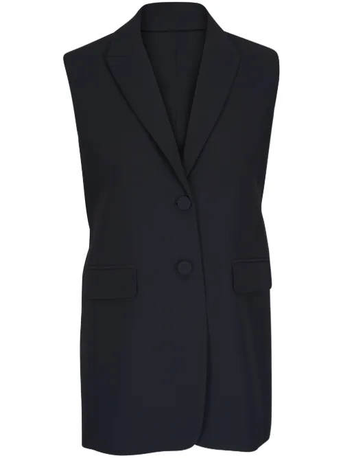 Blazer à simple boutonnage - Agnona - Modalova