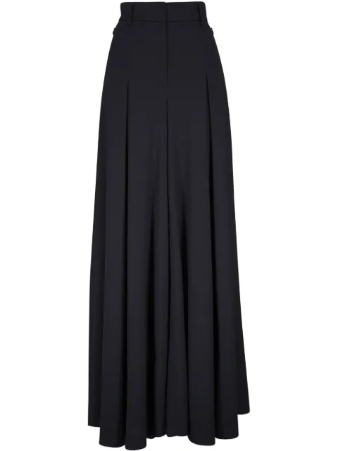 Akris pantalones plisados