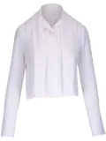 TWP silk blouse - White