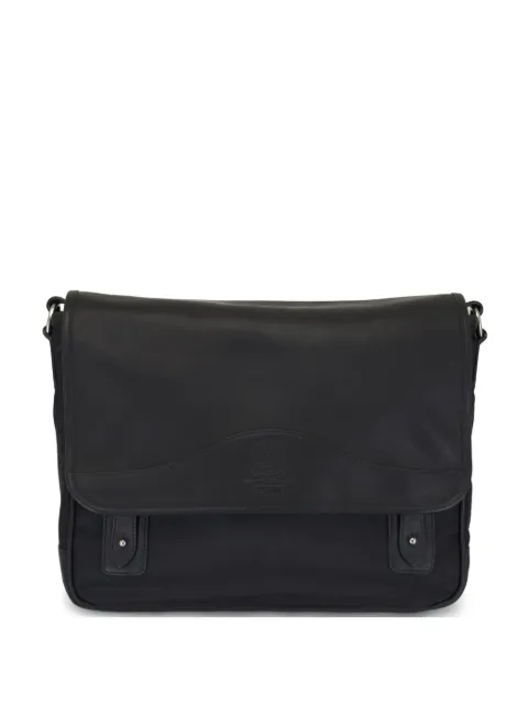 Ghurka leather messenger bag