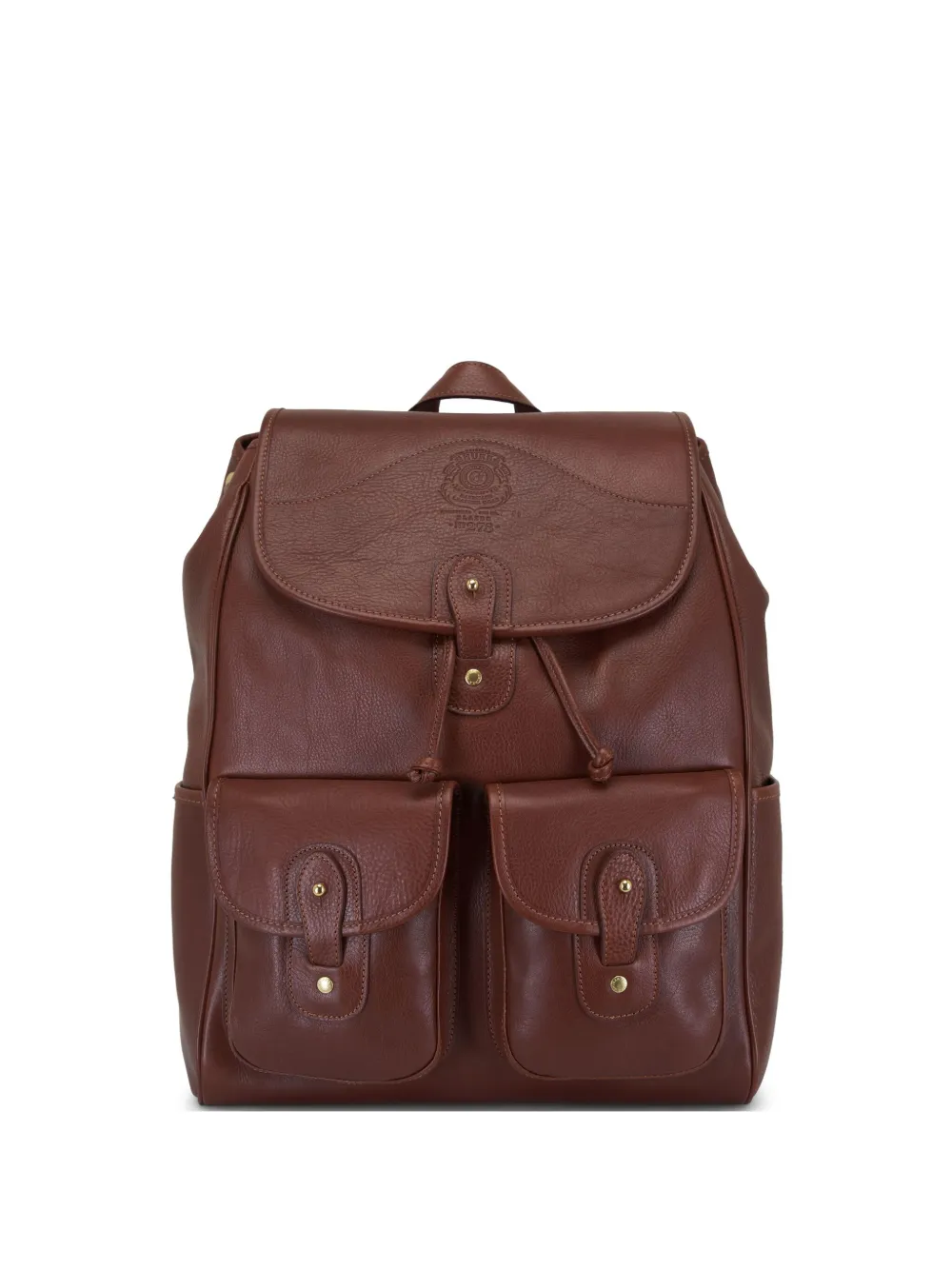 Ghurka mochila con cierre | marrón | Image 1