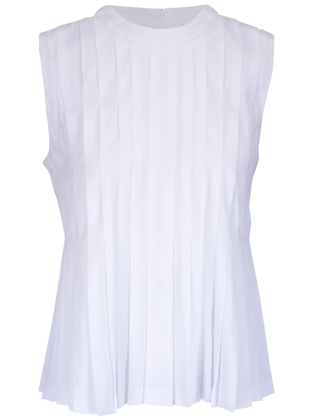Odeeh Cotton Top In White