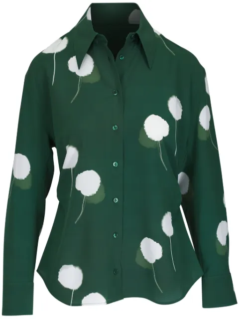 Akris camisa de seda