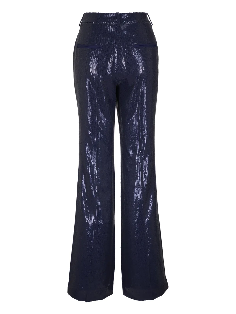 Michael Kors Bootcut broek met pailletten - Blauw