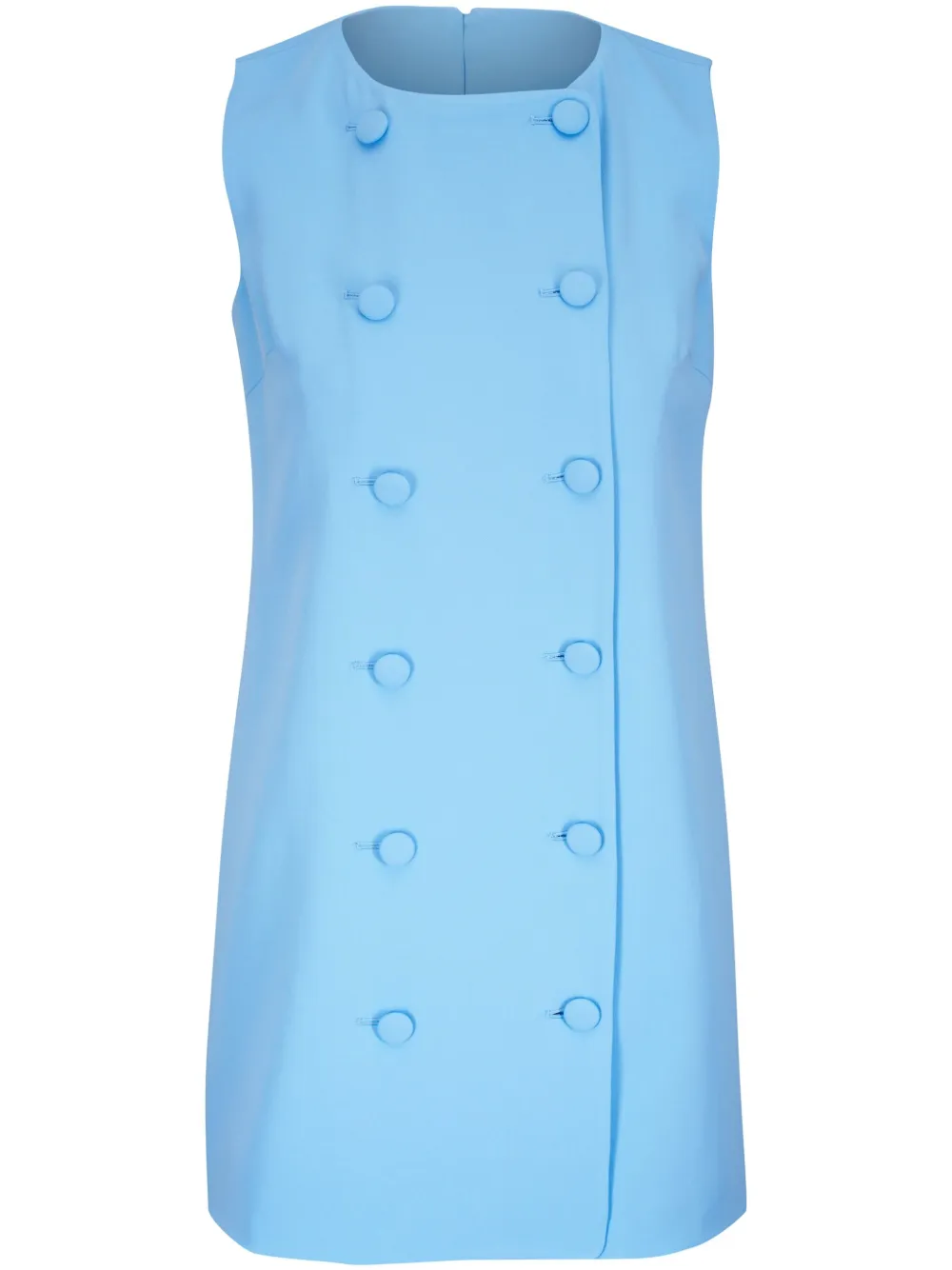 Veronica Beard Mouwloze jurk Blauw