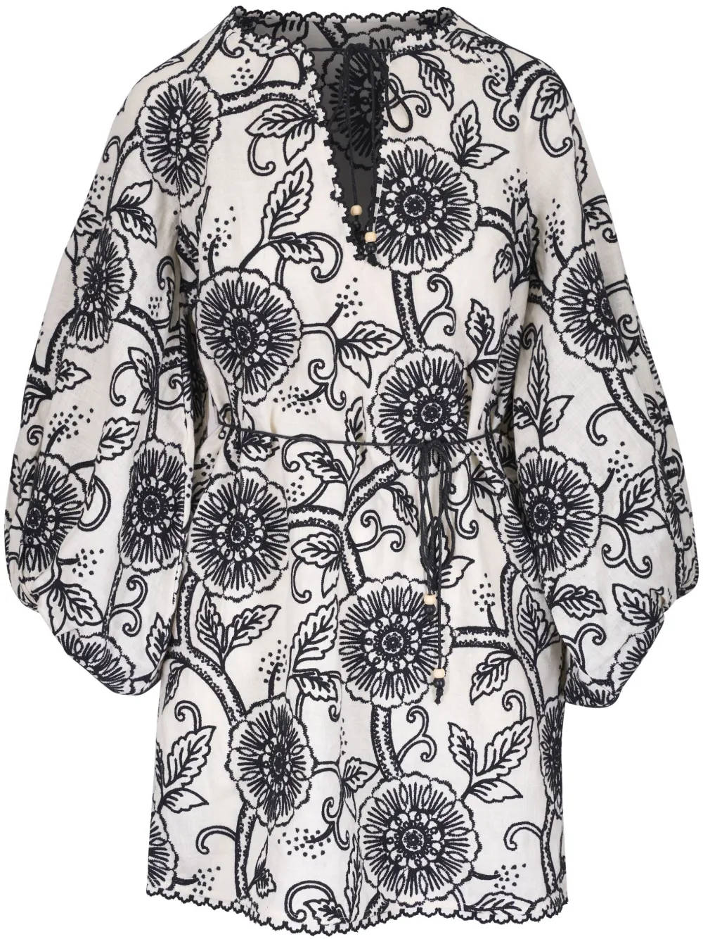 ZIMMERMANN Tallow mini dress | Black | Image 1