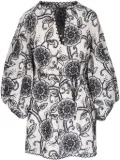 ZIMMERMANN Tallow mini dress - Black