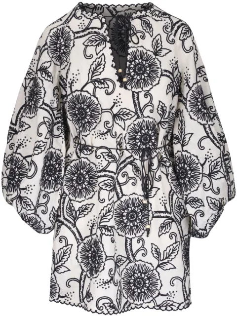 ZIMMERMANN Tallow mini dress 