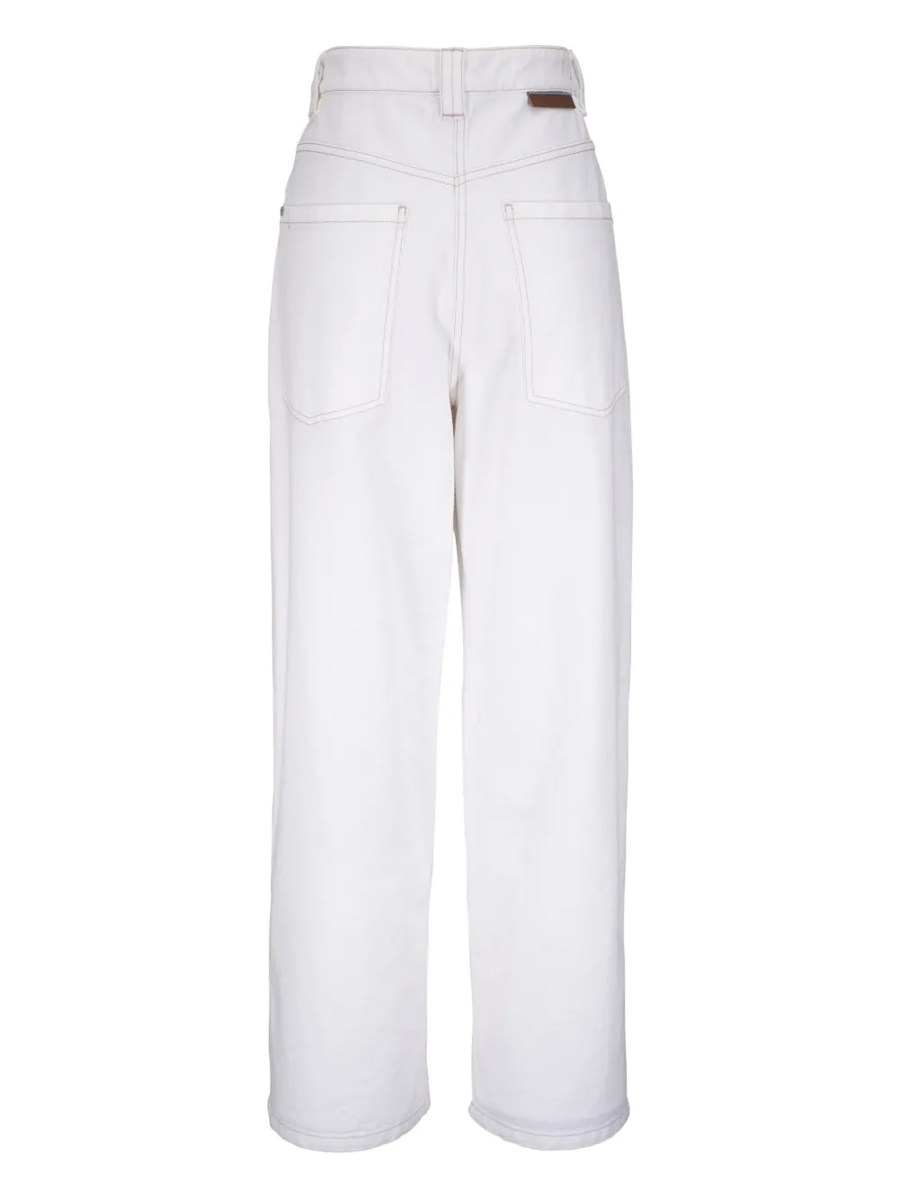 Brunello Cucinelli Straight jeans - Wit
