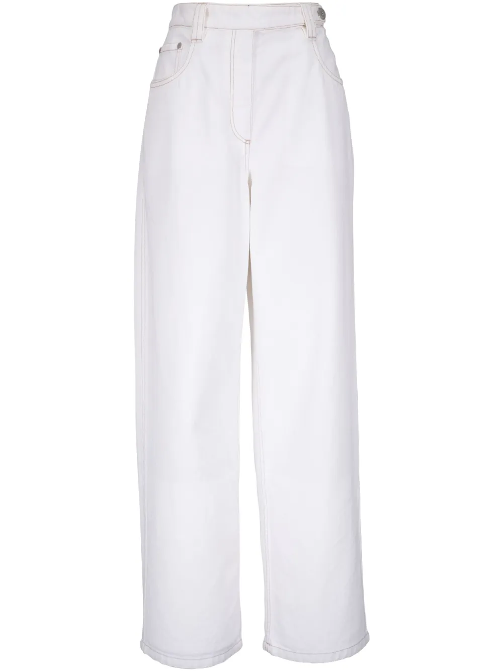 Brunello Cucinelli Straight jeans Wit
