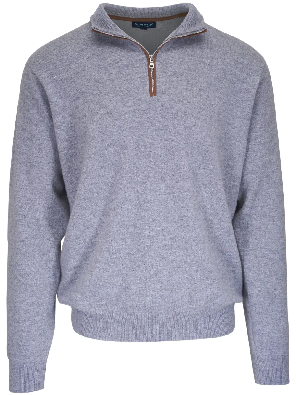 Peter Millar polo-collar jumper | Grey | Image 1