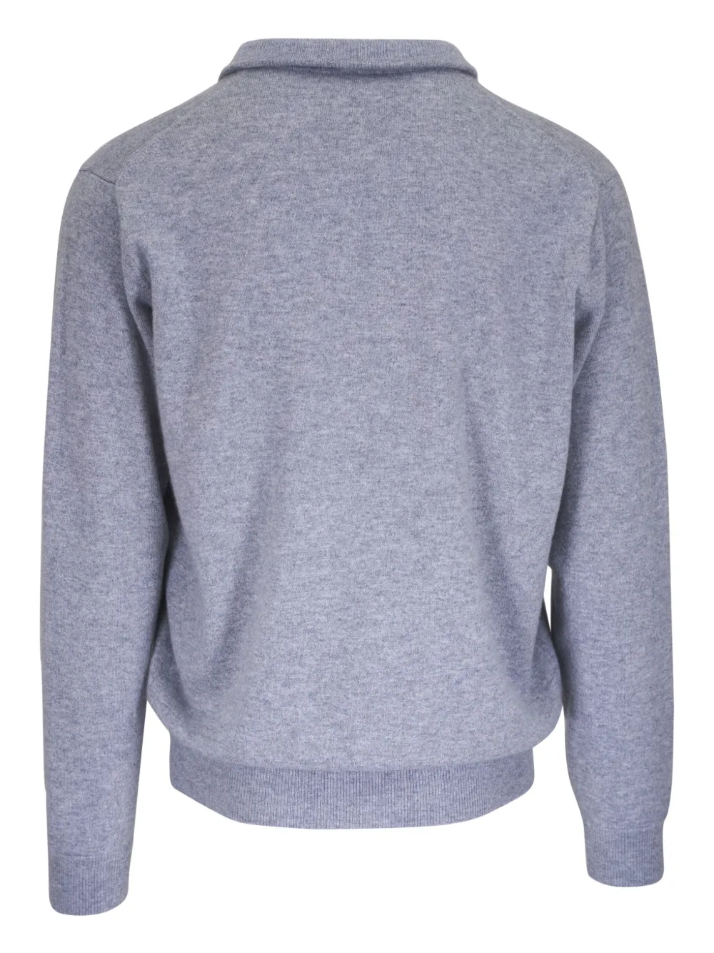 Peter Millar Trui met polokraag - Grijs