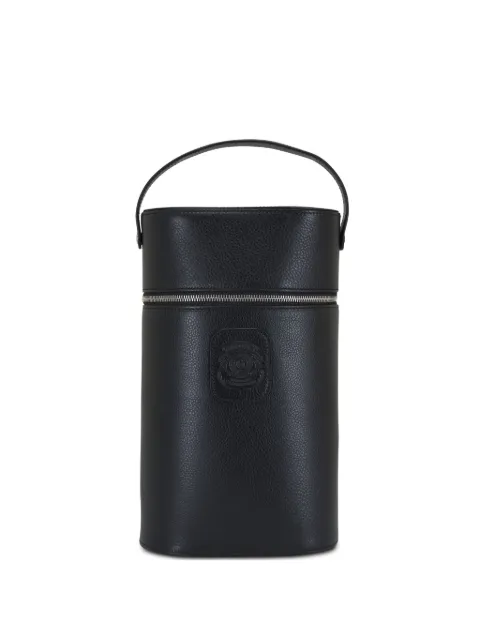 Ghurka leather holdall