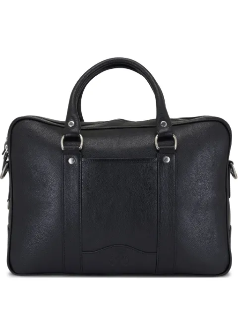 Ghurka leather laptop bag 