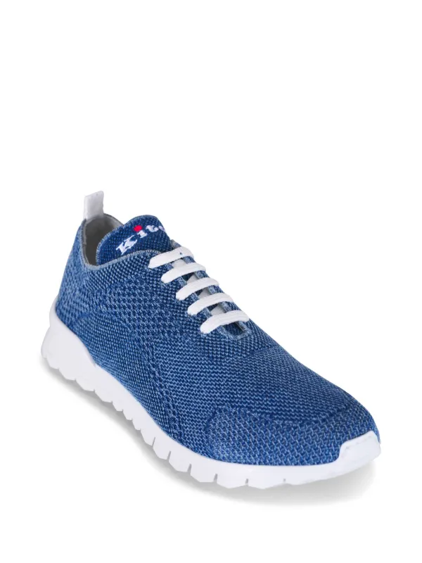 Kiton low-top Sneakers | Blue | FARFETCH CA