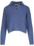 Brunello Cucinelli cotton top - Blue