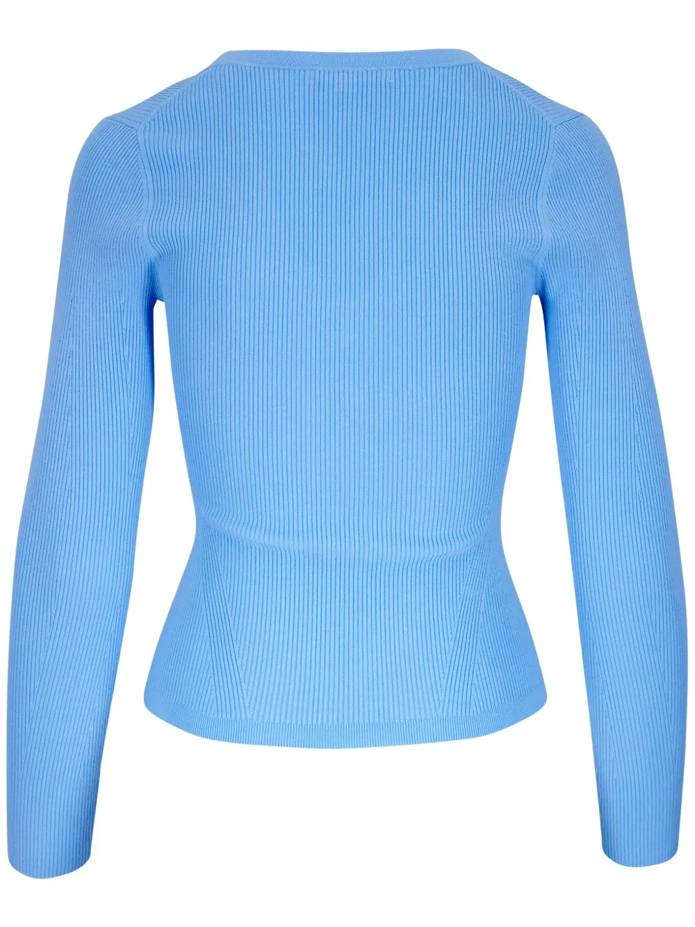 Veronica Beard suéter de canalé | azul | Image 1