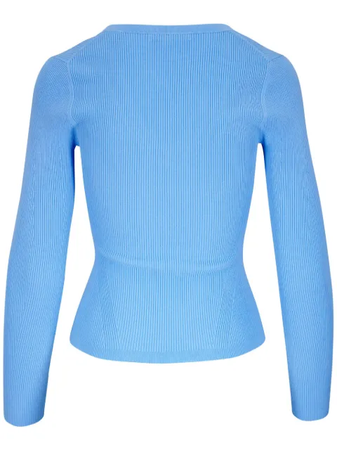 Veronica Beard ribbed jersey 