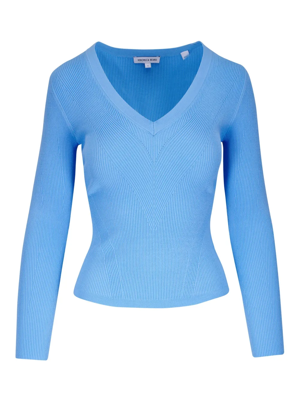 Veronica Beard Geribbelde jersey - Blauw