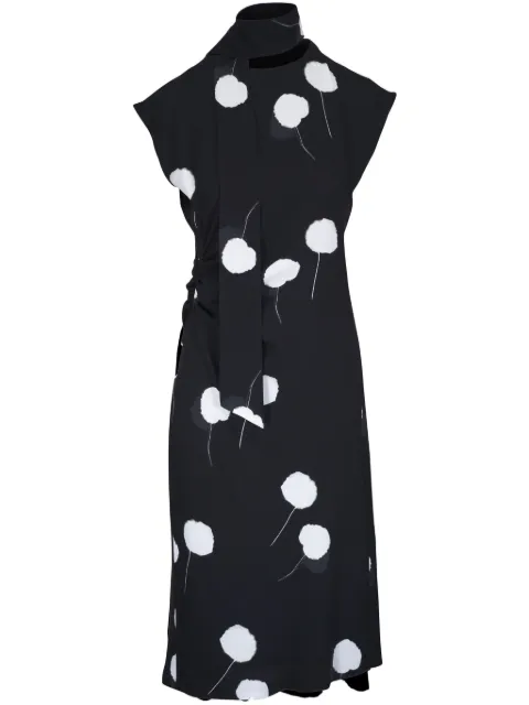 Akris Windflower dress 