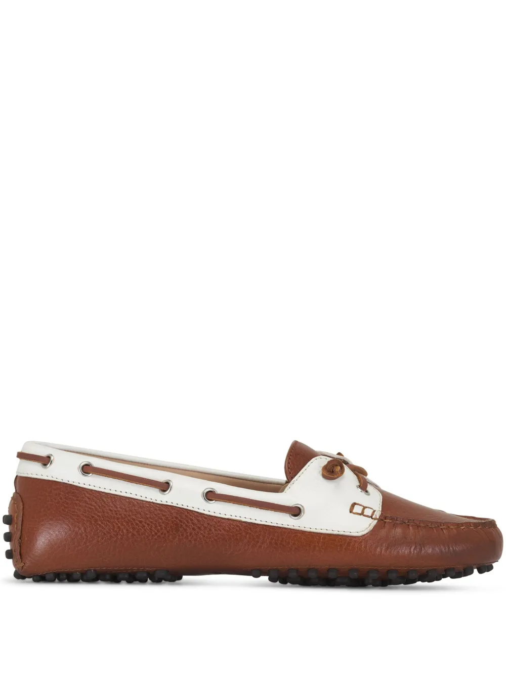 leather loafers