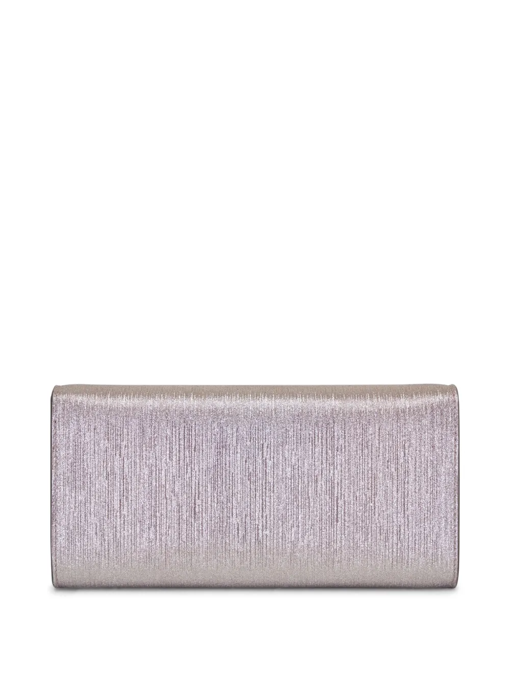 Jimmy Choo Clutch met gegraveerd logo - Roze