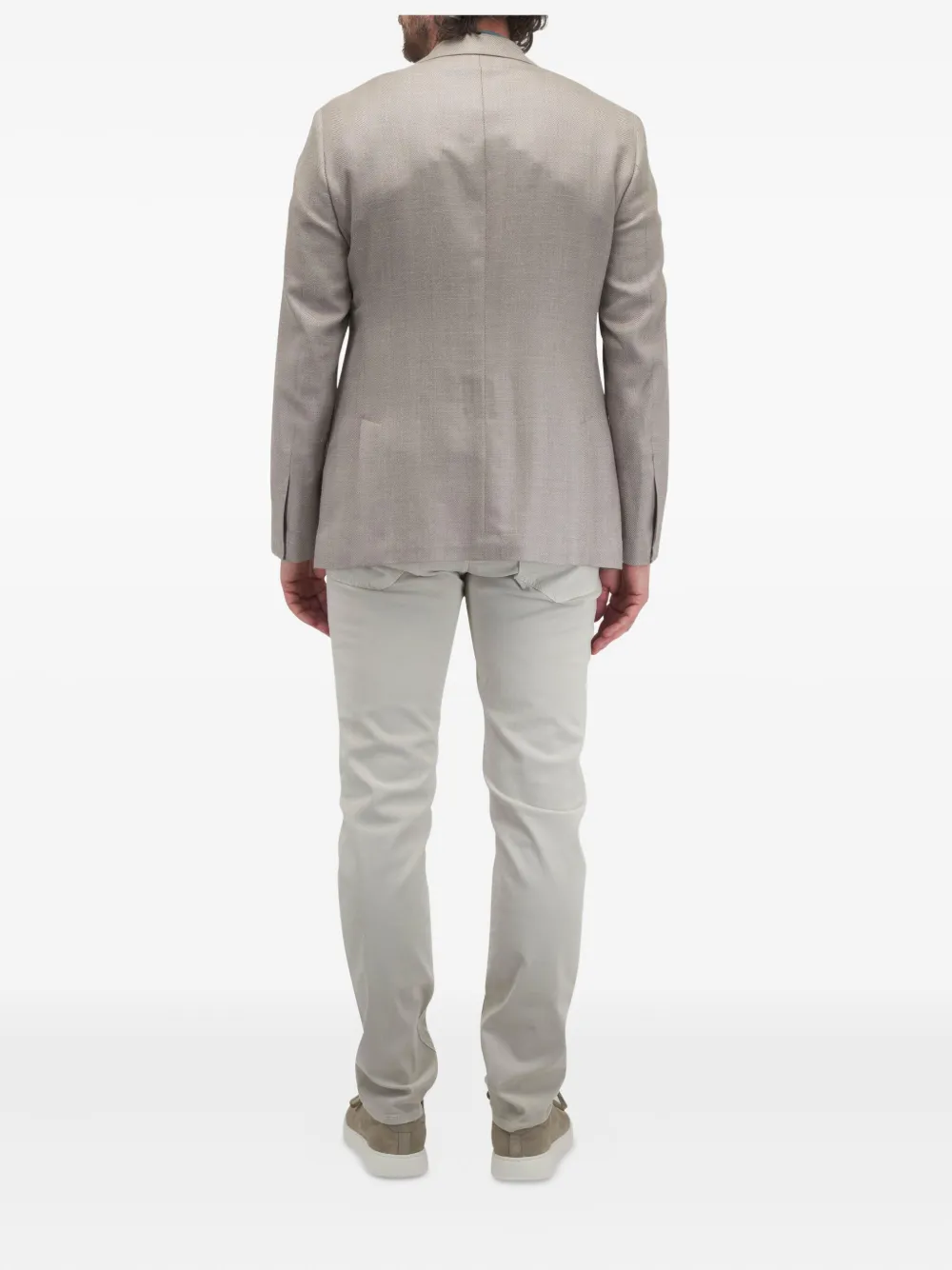 Atelier Munro herringbone-pattern blazer | Blazers | Image 2