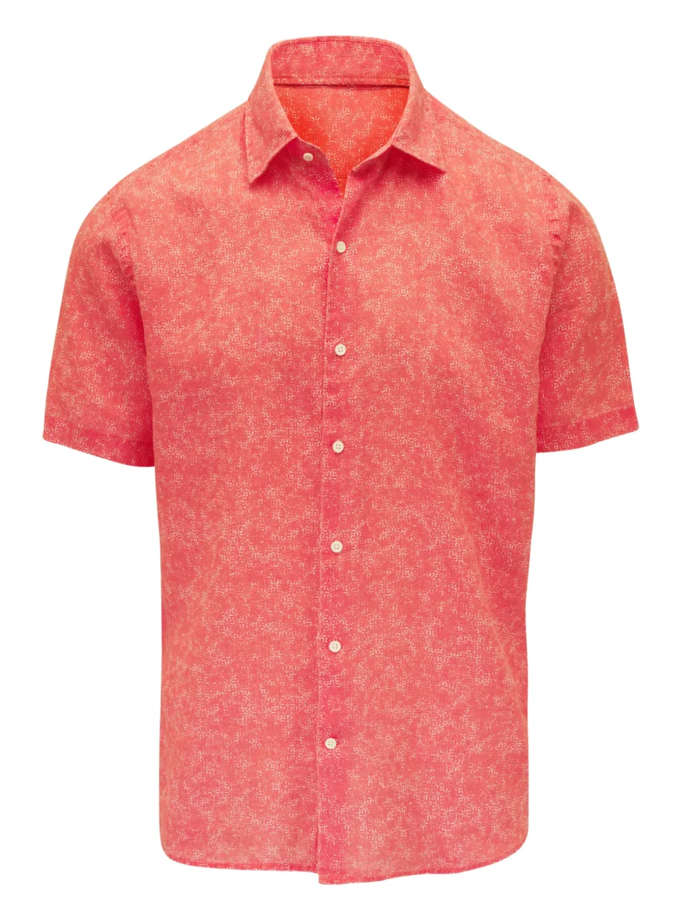 Peter Millar Overhemd met bloemenprint Roze