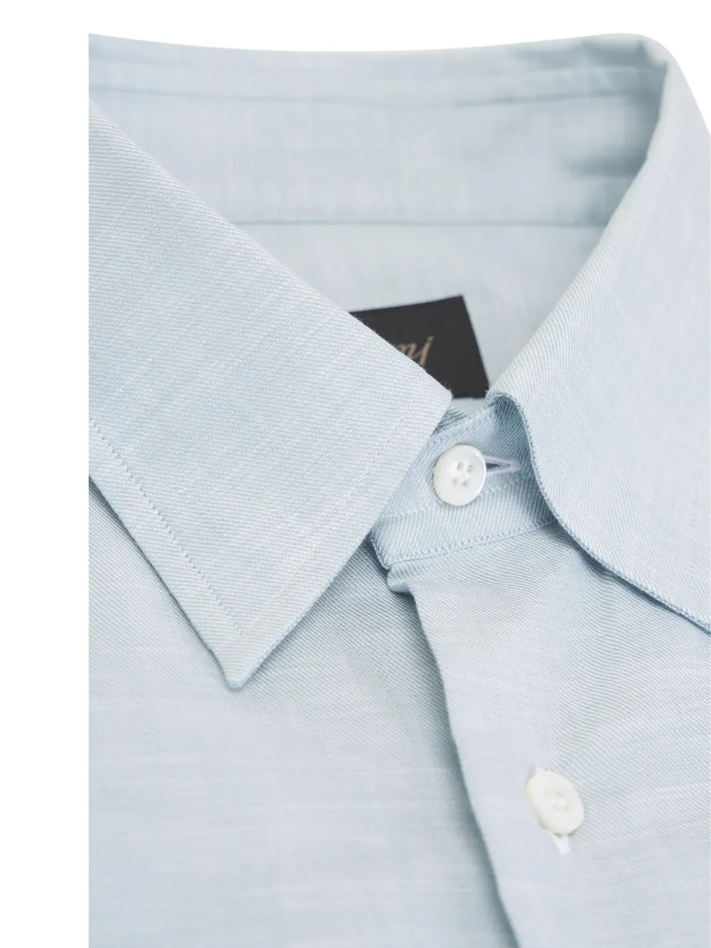 Brioni Button-up overhemd Blauw