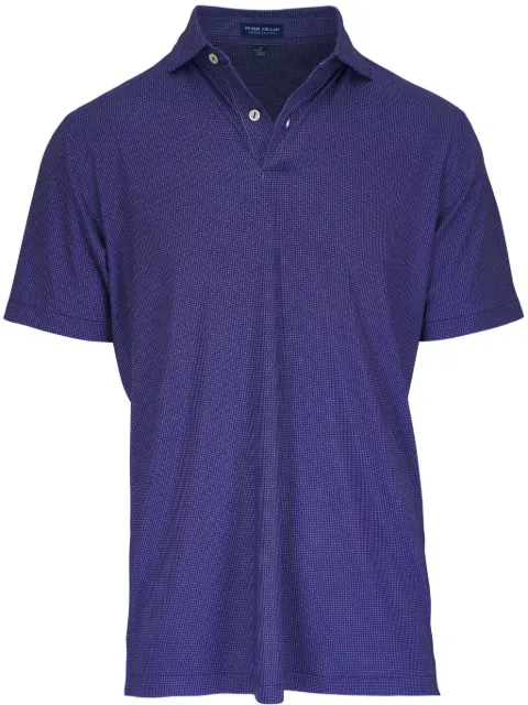 Peter Millar Poloshirt aus Jersey