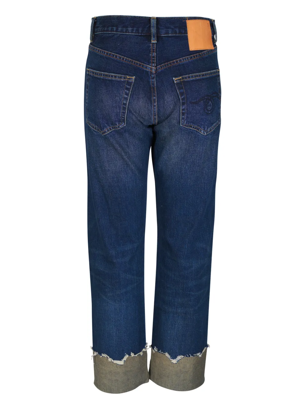 R13 Romeo jeans - Blauw