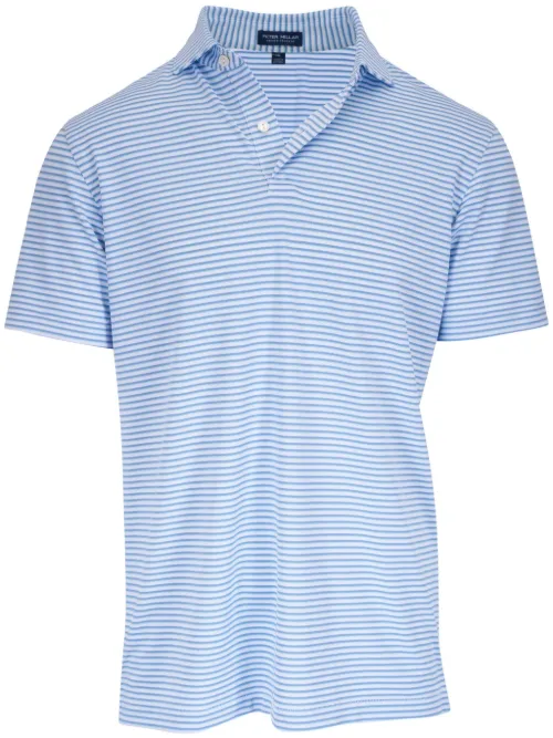 Peter Millar polo à rayures - Bleu - Peter Millar - Modalova