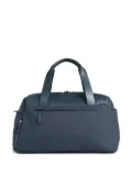 Troubadour leather-handle duffel holdalls - Blue