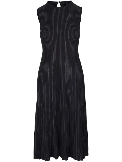 Akris vestido sin mangas con pliegues