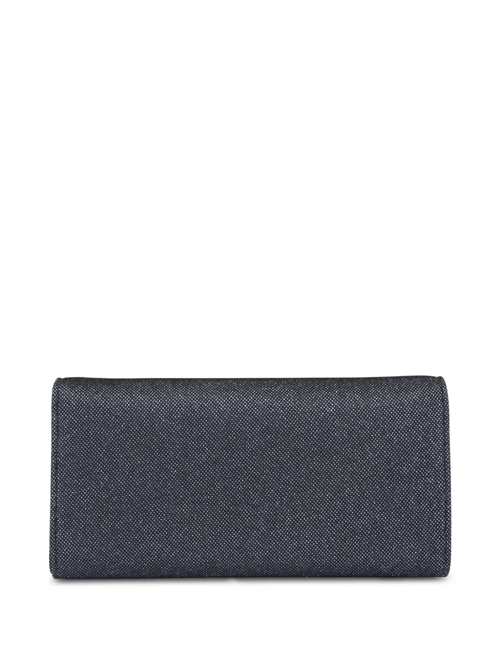 Jimmy Choo Clutch met gegraveerd logo - Blauw