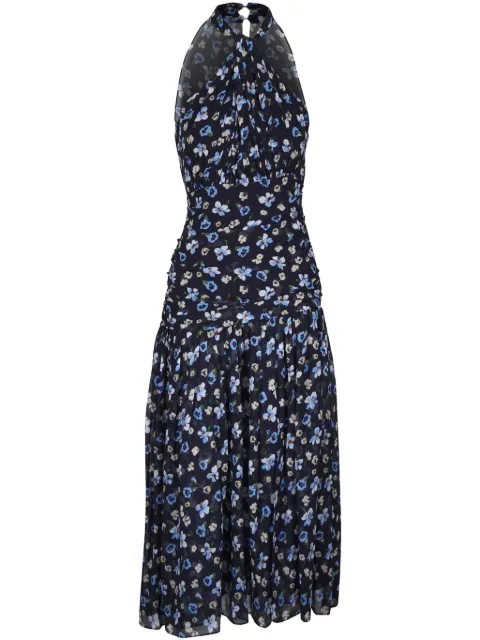 Veronica Beard floral-print dress