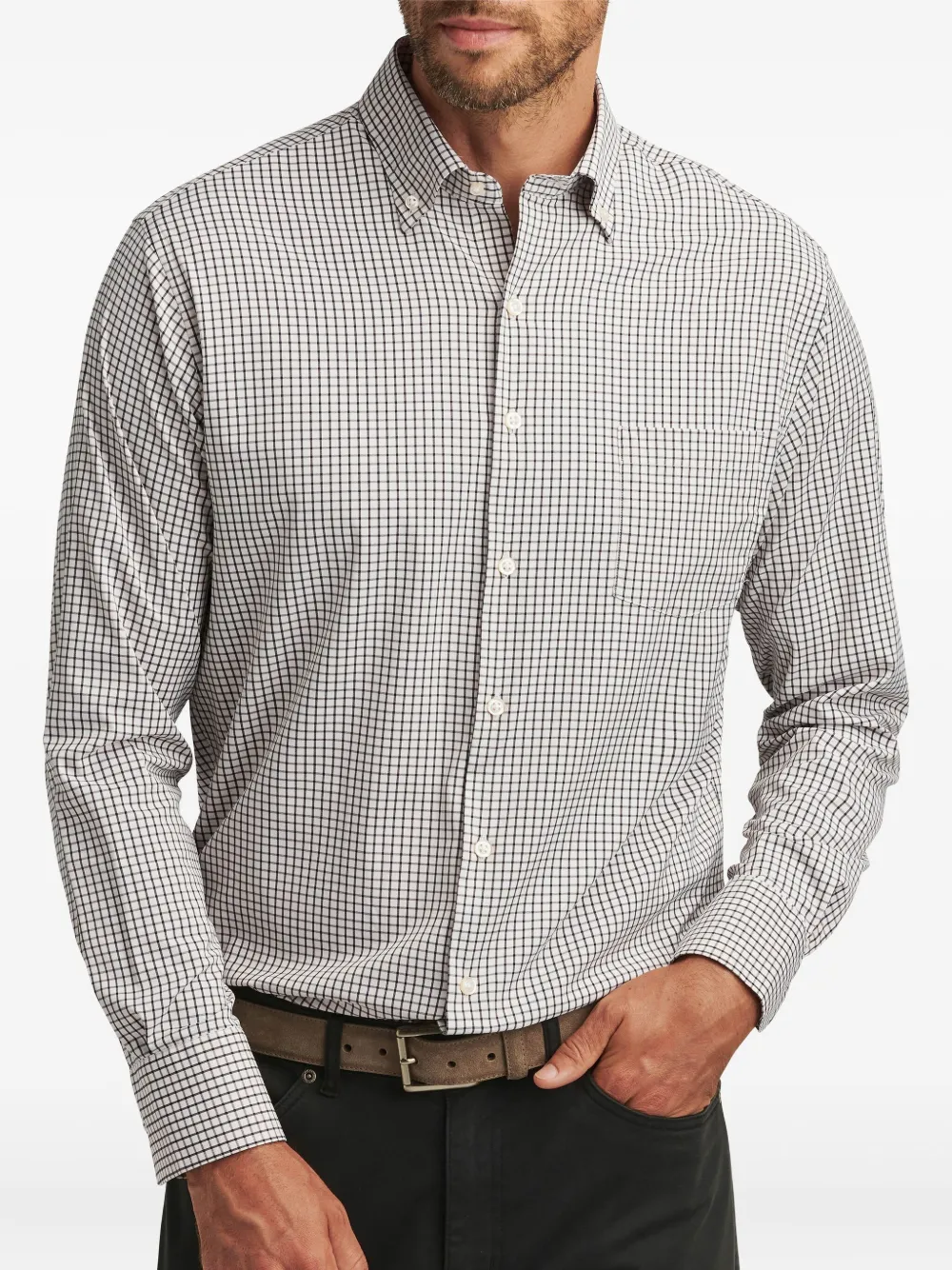 Peter Millar checked button-down shirt | Image 2