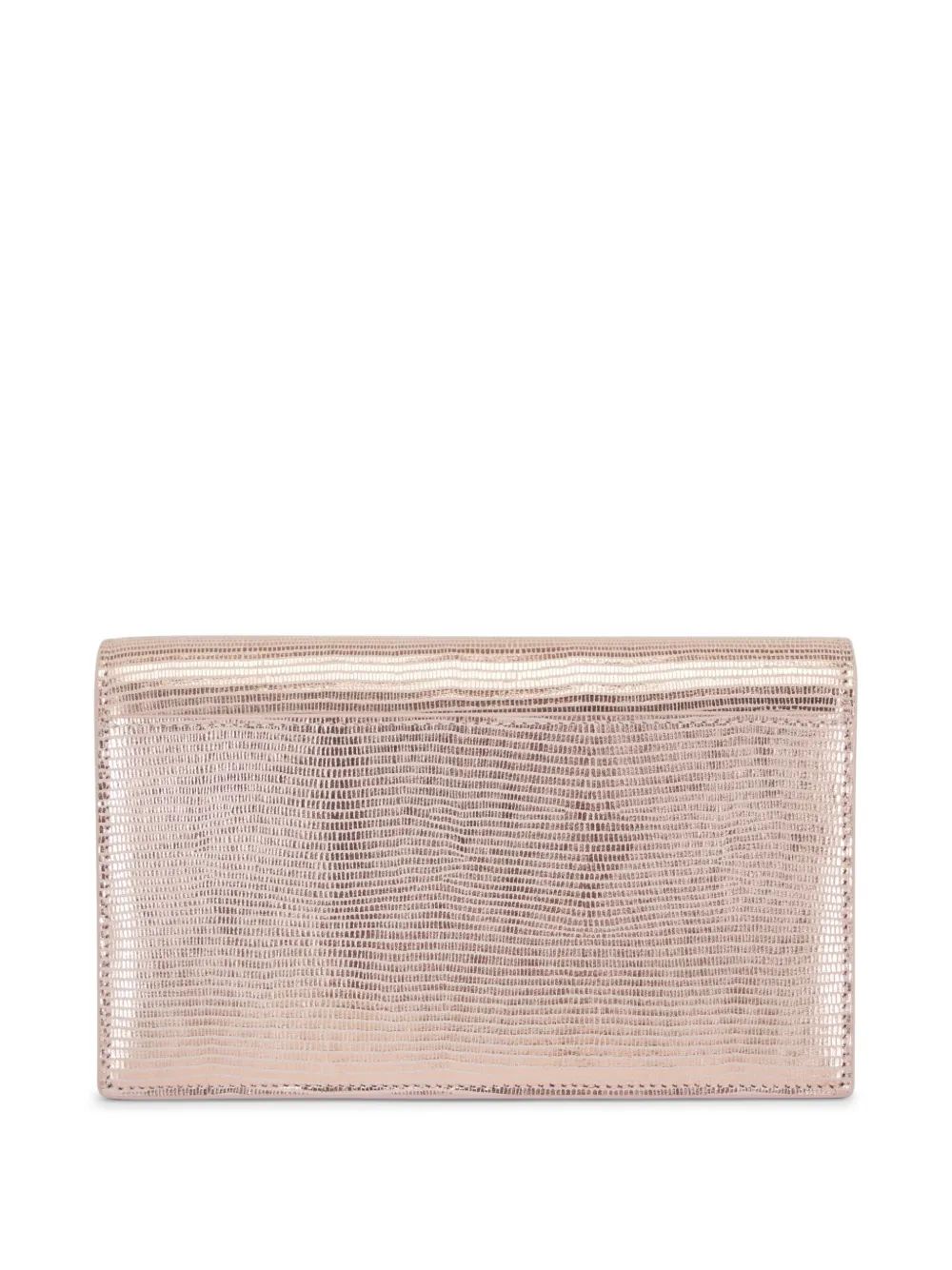 Akris leather clutch bag - Zwart