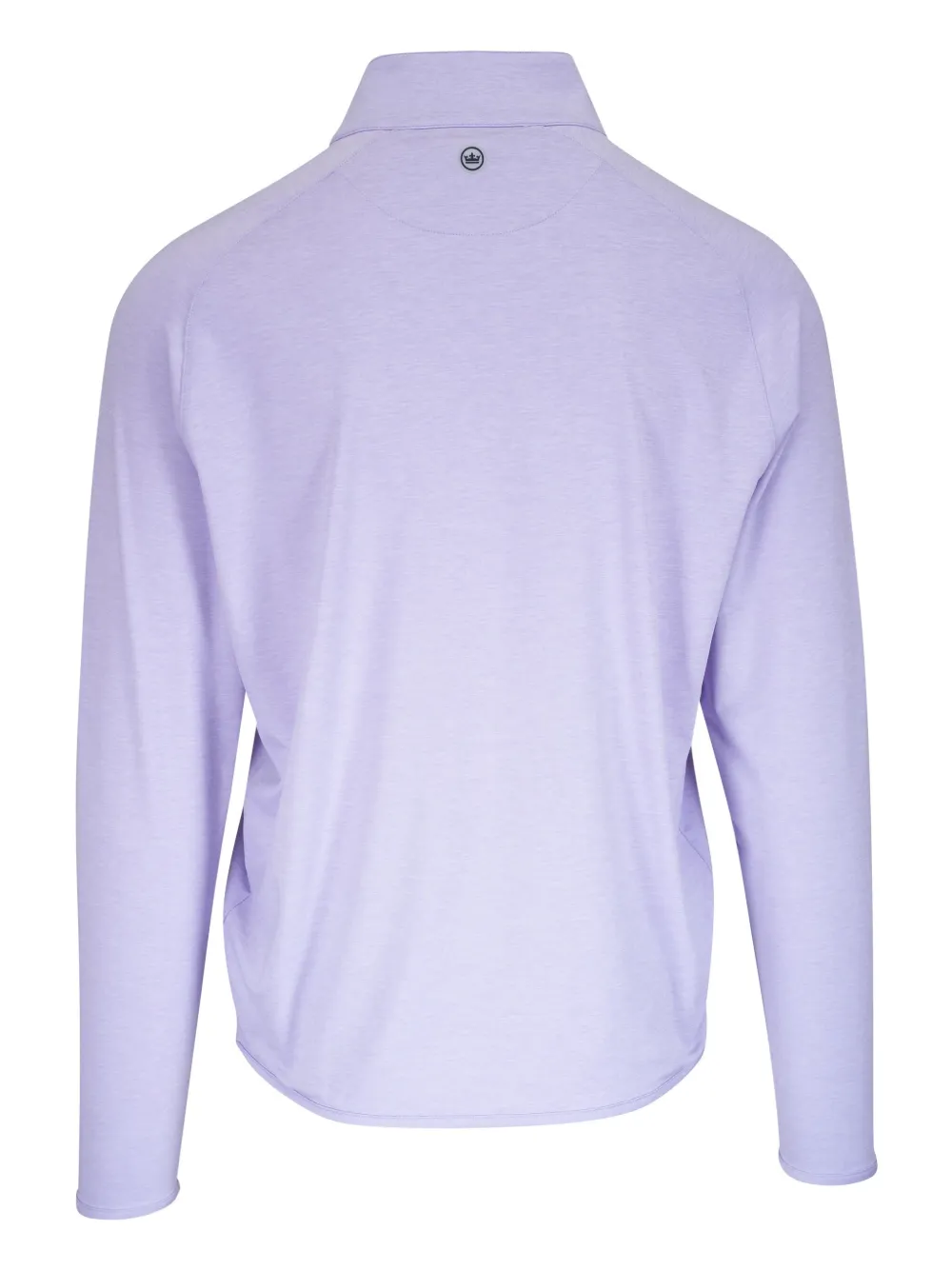 Peter Millar Sweater met halve rits - Paars