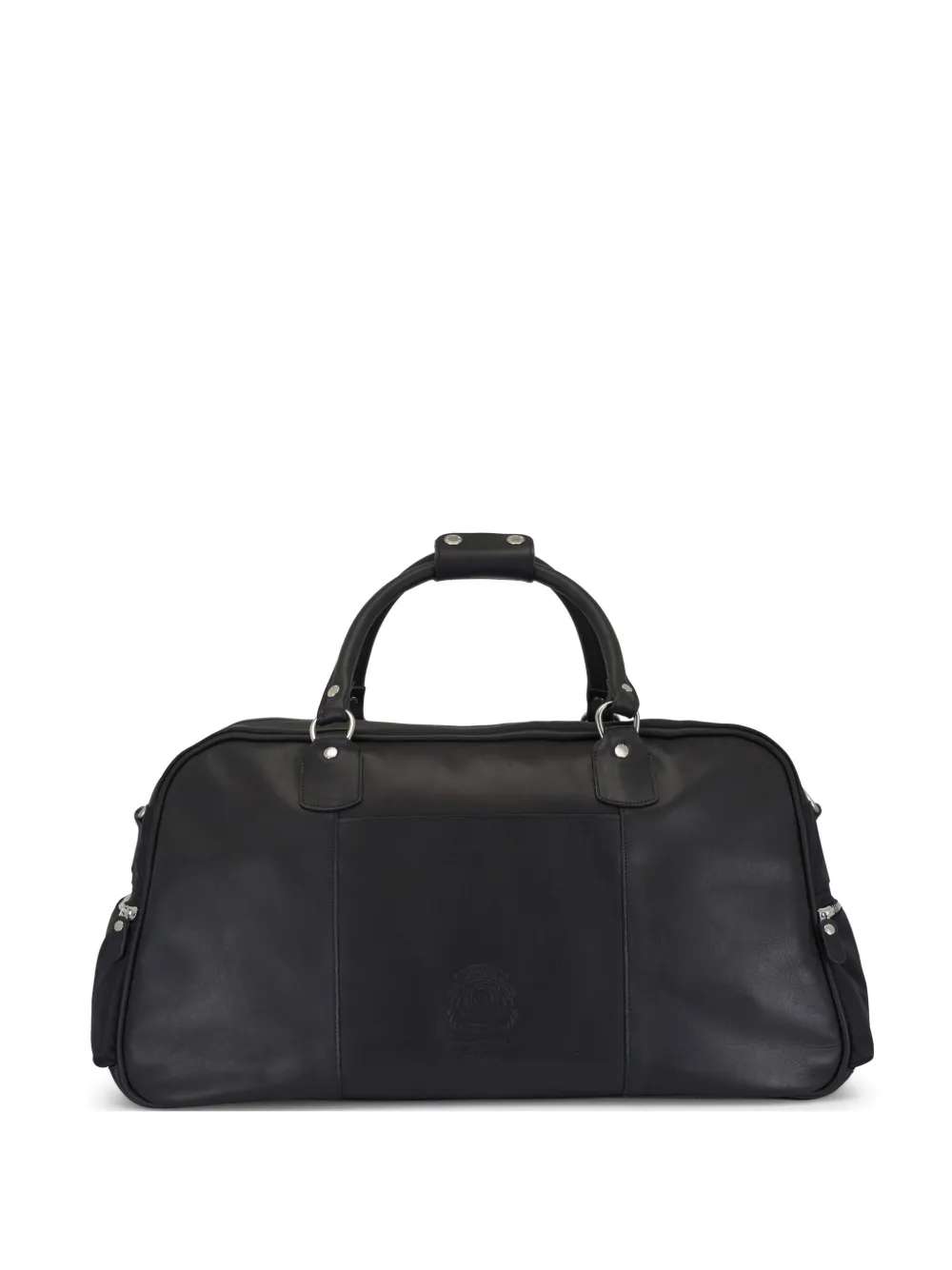 Ghurka leather holdall | Black | Image 1