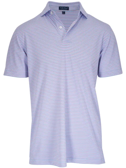 Peter Millar striped polo shirt