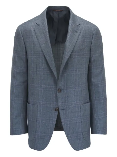 Canali button-down blazer