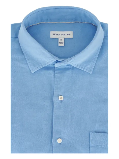 Peter Millar chemise en lin mélangé
