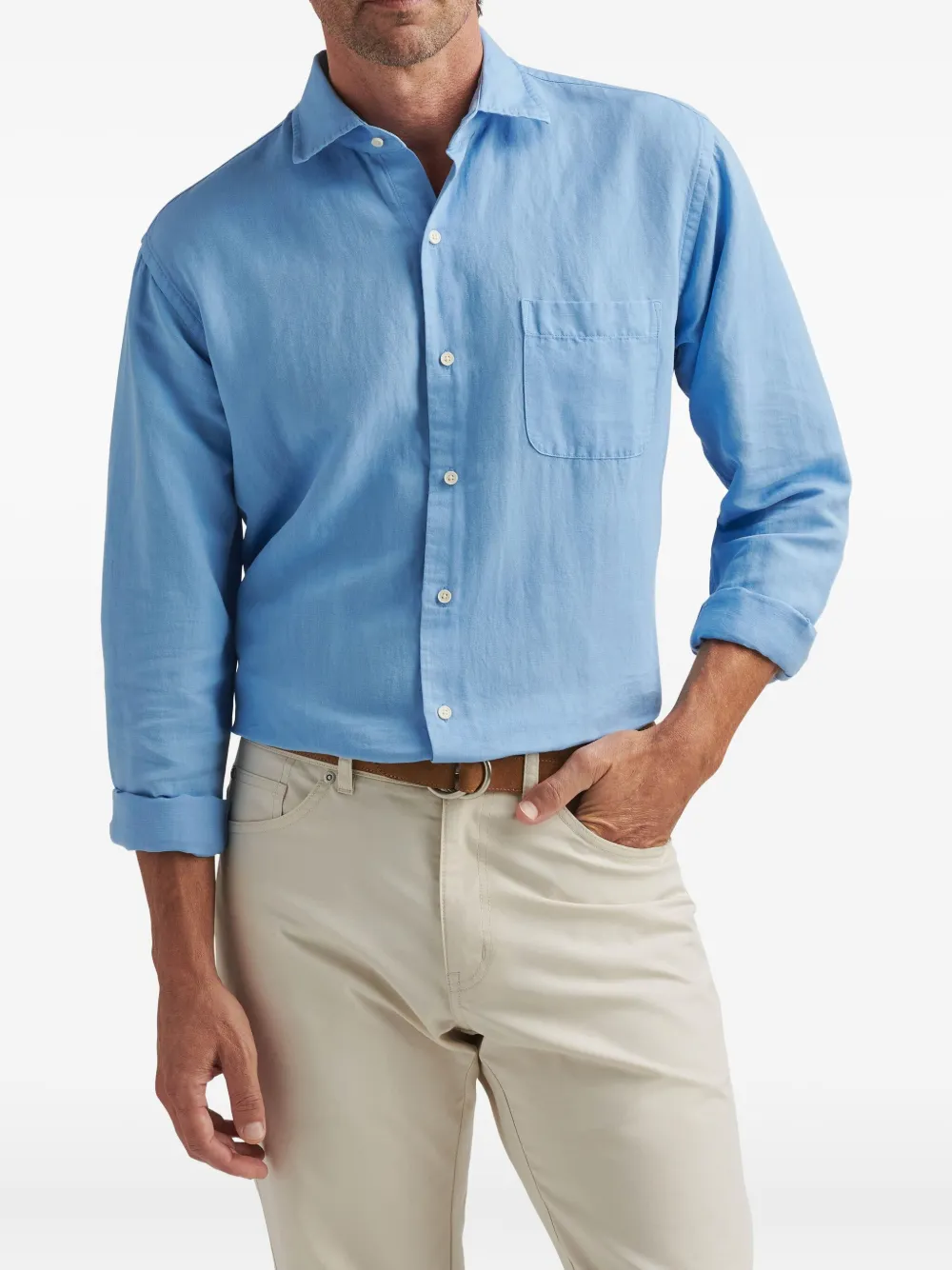 Peter Millar chemise en lin mélangé | Image 2
