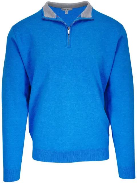 Peter Millar suéter con cuello tipo polo