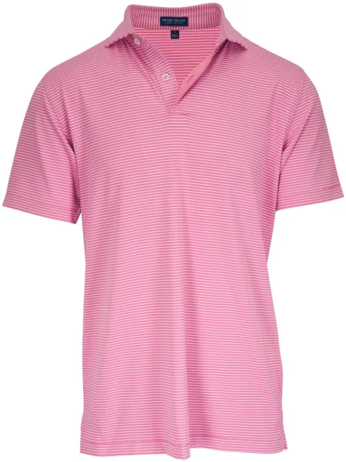 Peter Millar polo à rayures - Rose - Peter Millar - Modalova