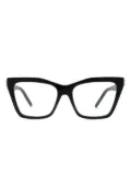 Givenchy Eyewear crystal-embellished glasses - Black